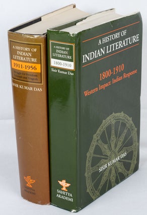 Stock ID #173799 A History of Indian Literature. Volume One: 1900-1910. Volume Two: 1911-1956....