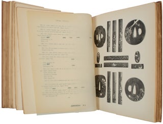 Japanese Sword Fittings. A Descriptive Catalogue of the Collection of G.H. Naunton Esq.
