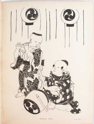 Child-Life in Japan and Japanese Child-Stories with Many Illustrations, Including Seven Full-Page Pictures Drawn and Engraved by Japanese Artists.
