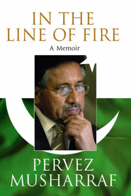 Stock ID #174073 In the Line of Fire. PERVEZ MUSHARRAF