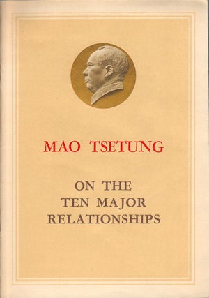 Stock ID #174140 On the Ten Major Relationships. MAO TSE-TUNG