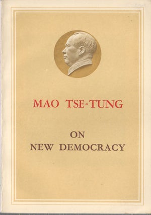 Stock ID #174143 On New Democracy. MAO TSE-TUNG