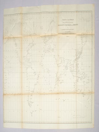Stock ID #174191 Chart of the World shewing the Track of the U.S. Steam Frigates, Mississippi,...
