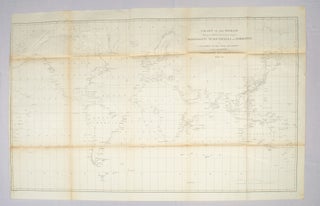 Stock ID #174191 Chart of the World shewing the Track of the U.S. Steam Frigates, Mississippi,...