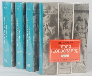 Stock ID #174226 Elements of Hindu Iconography. T. A. GOPINATHA RAO