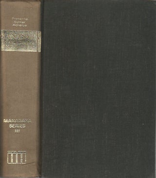 Stock ID #174239 Manasara on Architecture and Sculpture. Sanskrit Text with Critical Notes....