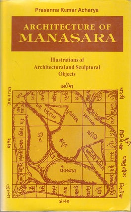 Stock ID #174240 Architecture of Manasara. Illustrations of Architectural and Sculptural Objects....