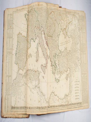 Stock ID #174271 A General Atlas, describing the Whole Universe; being a Complete Collection of...
