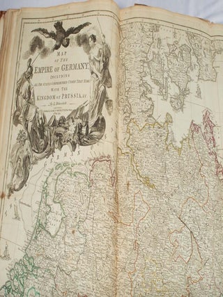 A General Atlas, describing the Whole Universe; being a Complete Collection of the Most Approved Maps Extant; corrected with the greatest care and augmented from the las edition of D'Anville and Robert. With many improvements by other eminent Geographers