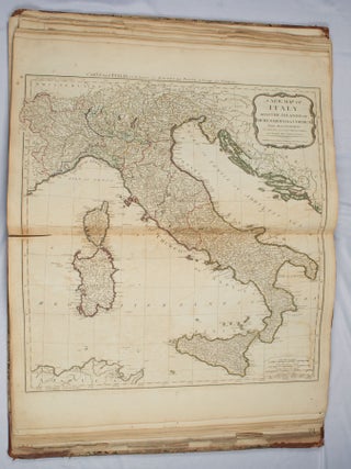 A General Atlas, describing the Whole Universe; being a Complete Collection of the Most Approved Maps Extant; corrected with the greatest care and augmented from the las edition of D'Anville and Robert. With many improvements by other eminent Geographers