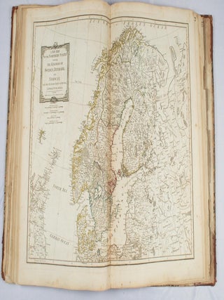 A General Atlas, describing the Whole Universe; being a Complete Collection of the Most Approved Maps Extant; corrected with the greatest care and augmented from the las edition of D'Anville and Robert. With many improvements by other eminent Geographers