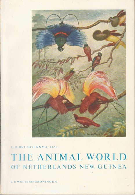 Stock ID #174376 The Animal World of Netherlands New Guinea. LEO DANIEL BRONGERSMA.