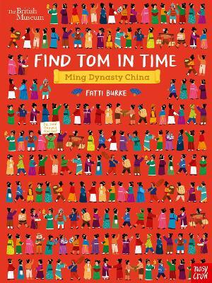 Stock ID #174419 The British Museum. Find Tom in Time. Ming Dynasty China. FATTI BURKE