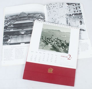 [Small Collection of Hedda Morrison Interest] China Heritage Calendar 2007; In Her View: The Photographs of Hedda Morrison in China & Sarawak, 1933-67.