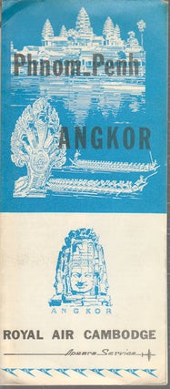 Stock ID #174466 Phnom Penh: Angkor. CAMBODIAN TRAVEL EPHEMERA