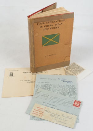 Stock ID #174514 Four Generations in China, Japan and Korea Together a T.L.S By the Author. A. C....