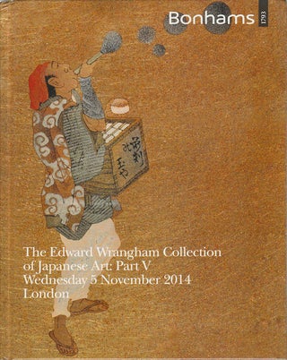 Stock ID #174626 The Edward Wrangham Collection of Japanese Art: Part V. BONHAMS