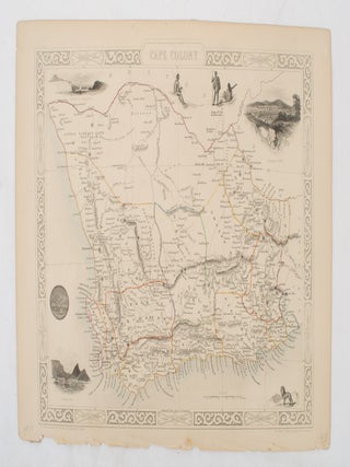 Stock ID #174666 Cape Colony. J. RAPKIN, H., H. AND BOND, WARREN, MAPMAKER, ARTIST, ENGRAVER,...