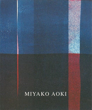 Stock ID #174753 Miyako Aoki, Recent Prints. November 27 - December 30, 2001. JONATHAN GOODMAN,...