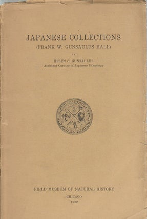Stock ID #174757 Japanese Collections. (Frank W. Gunsaulus Hall). HELEN C. GUNSAULUS