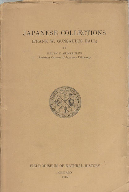 Stock ID #174757 Japanese Collections. (Frank W. Gunsaulus Hall). HELEN C. GUNSAULUS.