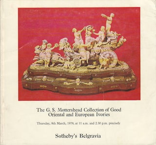 Stock ID #174763 The G.S. Mottershead Collection of Good Oriental and European Ivories. SOTHEBY'S