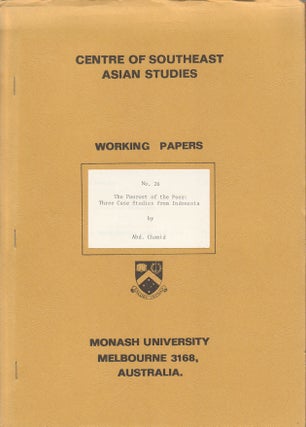 Stock ID #174774 The Poorest of the Poor: Three Case Studies from Indonesia. ABD CHAMID