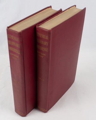 Stock ID #174790 Ecumenical Missionary Conference New York, 1900: Report of the Ecumenical...