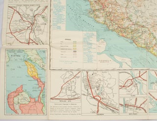 Stock ID #174808 Kuala Lumpur. Published under the direction of the Surveyor General, Malaya. MAP...