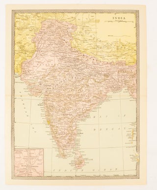 Stock ID #174836 India. INDIA - MAP