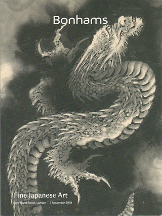 Stock ID #174847 Fine Japanese Art. BONHAMS CATALOGUE