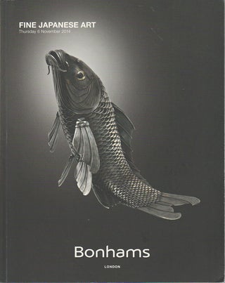Stock ID #174849 Fine Japanese Art. BONHAMS CATALOGUE