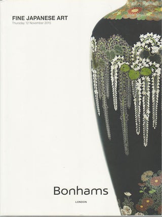 Stock ID #174853 Fine Japanese Art. BONHAMS CATALOGUE