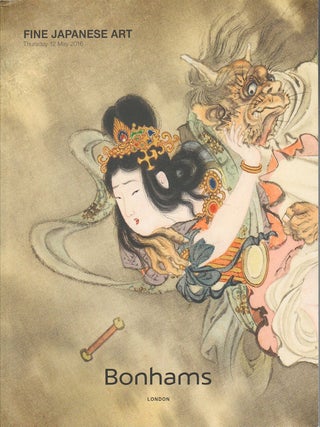Stock ID #174856 Fine Japanese Art. BONHAMS CATALOGUE