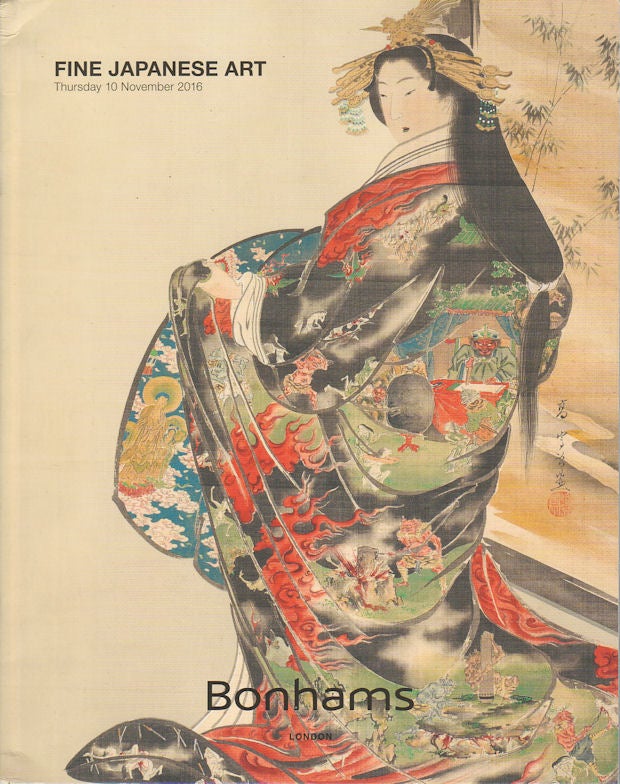 Stock ID #174876 Fine Japanese Art. BONHAMS CATALOGUE.