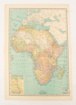 Stock ID #174902 Africa. AFRICA - MAP