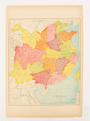 Stock ID #174904 China. CHINA - MAP