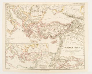Stock ID #174914 Oströmisches Reich von der Einwanderung der Ungarn in Ponnonien um 895 bis zur...