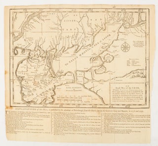 Stock ID #174921 An exact map of the Crim (formerly Taurica Chersonesus) Part of Lesser Tartary,...