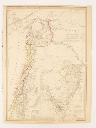 Stock ID #174934 Syria. WILLIAM WITH BURCKHARDT HUGHES, JOHN LEWIS, CHARLES CORNWALLIS CHESNEY,...