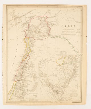 Stock ID #174934 Syria. WILLIAM WITH BURCKHARDT HUGHES, JOHN LEWIS, CHARLES CORNWALLIS CHESNEY,...