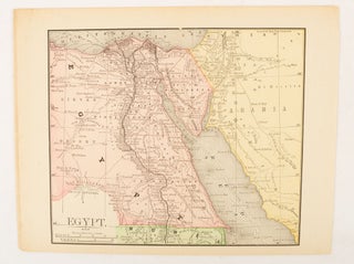 Stock ID #174938 Egypt. EGYPT - MAP
