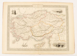 Stock ID #174952 Asia Minor. J. RAPKIN, WARREN H. AND KERNOT. J. H., MAPMAKER, ARTIST, ENGRAVER,...