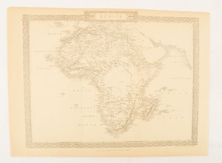 Stock ID #174956 Africa. AFRICA - MAP, J. RAPKIN