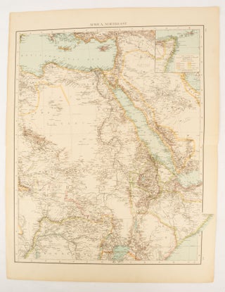 Stock ID #175108 Africa, North-East. AFRICA - MAP