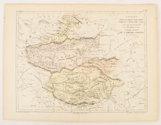 Stock ID #175109 Thibet, Thian-Chan- Nan-Lou, Thian-Chan-Pe-Lou et Mongolie du Khoukhou-noor,...