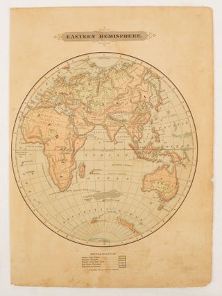 Stock ID #175128 Eastern Hemisphere. MAP - EASTERN HEMISPHERE