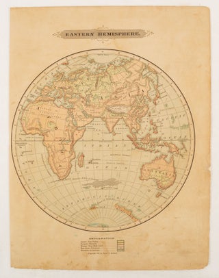 Stock ID #175128 Eastern Hemisphere. MAP - EASTERN HEMISPHERE