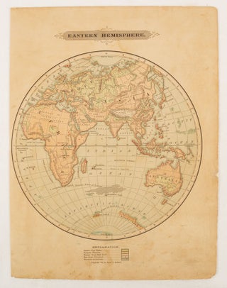 Stock ID #175128 Eastern Hemisphere. MAP - EASTERN HEMISPHERE