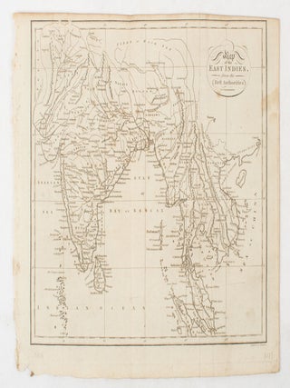 Stock ID #175148 Map of the East Indies from the Best Authorities. SOUTH ASIA - MAP, SAMUEL JOHN...